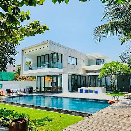 Premium Beachfront Villa 5 Bedrooms 1000M2 Sanctuary Ho Tram Resort Ll Bbq Exterior foto